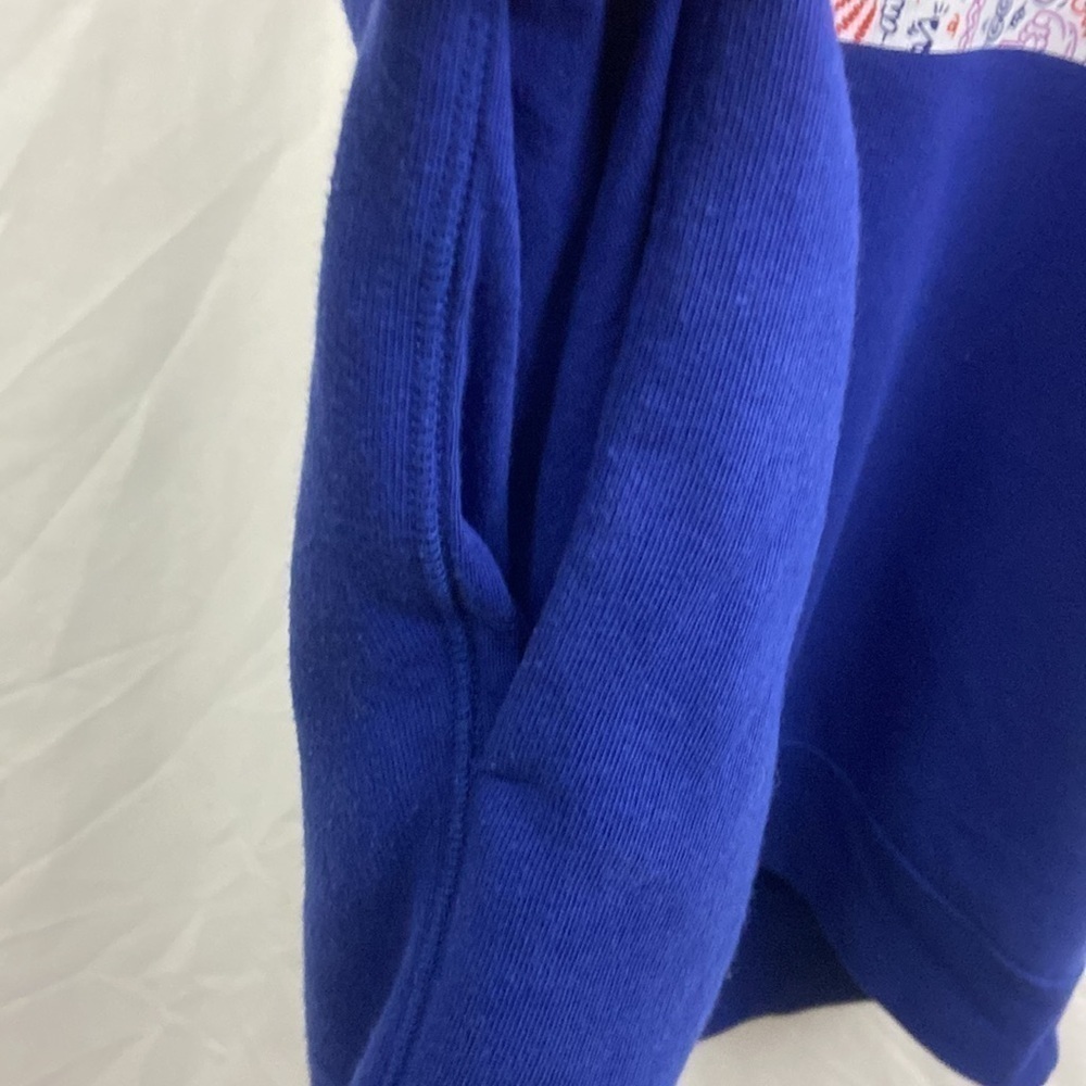 Nike Womens Blue Size Small Sweatshirt Sleeveless Dress - Picture 8 of 11
